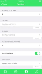 Decision Widget screenshot 3
