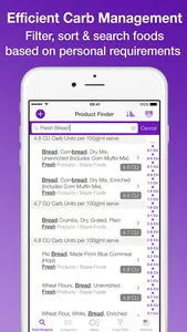 Food & Drink Carb Counter screenshot 3