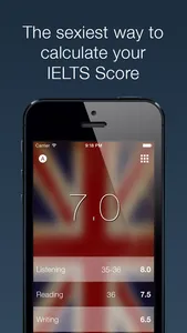 IELTS Score Calculator screenshot 0