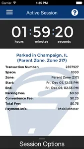 MobileMeter screenshot 3