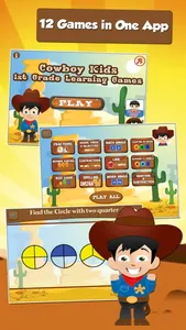 Cowboy Kid Goes to School 1 screenshot 0