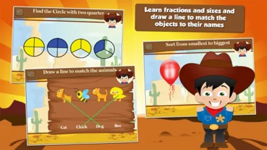 Cowboy Kid Goes to School 1 screenshot 2