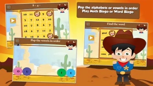 Cowboy Kid Goes to School 1 screenshot 3