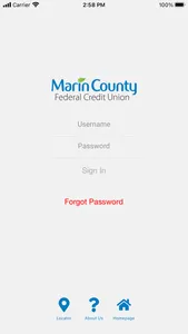 Marin County FCU screenshot 0