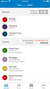 Marin County FCU screenshot 1