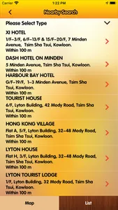 Hong Kong Hotels & Guesthouses screenshot 4