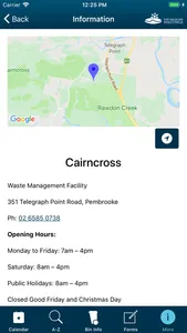 Port Macquarie Waste Info screenshot 3