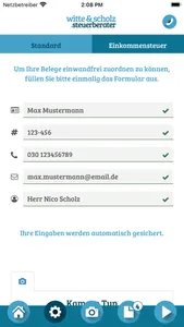witte & scholz .steuerberater screenshot 1