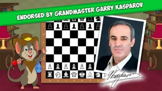 MiniChess for kids by Kasparov screenshot 0