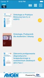 Biblioteka AMGEN screenshot 2