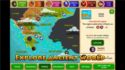 The Marble Age screenshot 2