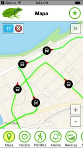 Official Dbus app screenshot 2