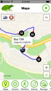 Official Dbus app screenshot 3