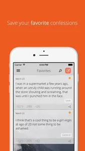 Confesster - Anonymous Confessions & Secrets screenshot 4