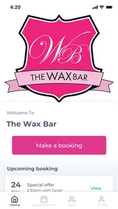 The Wax Bar Ltd screenshot 0