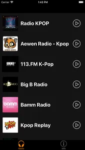 K Radio kpop - Korea Pop Radio screenshot 0