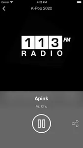 K Radio kpop - Korea Pop Radio screenshot 2