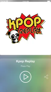 K Radio kpop - Korea Pop Radio screenshot 5