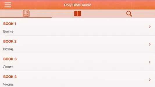 Russian Bible Audio : Библия screenshot 6