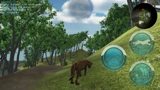 Wild Leopard Simulator 3D screenshot 1