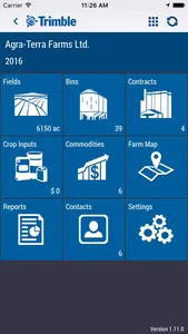 Trimble Ag Mobile screenshot 0