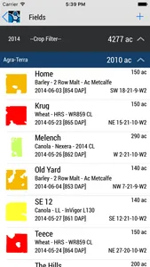 Trimble Ag Mobile screenshot 4