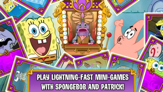 SpongeBob's Game Frenzy screenshot 0