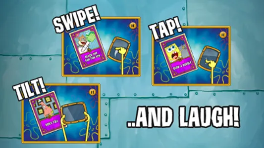 SpongeBob's Game Frenzy screenshot 1