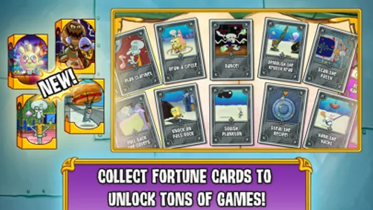 SpongeBob's Game Frenzy screenshot 2