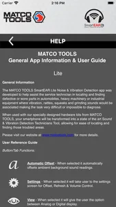 MATCO TOOLS- SmartEAR LITE screenshot 4