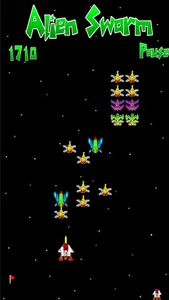 Alien Swarm arcade game screenshot 0