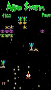 Alien Swarm arcade game screenshot 1