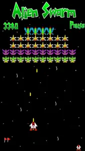 Alien Swarm arcade game screenshot 2