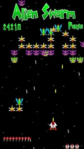 Alien Swarm arcade game screenshot 3