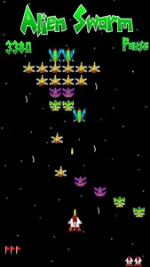 Alien Swarm arcade game screenshot 4