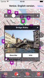 Venice offline audio guide screenshot 0