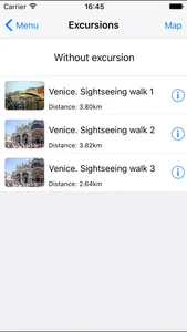 Venice offline audio guide screenshot 2