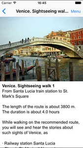 Venice offline audio guide screenshot 3