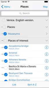 Venice offline audio guide screenshot 4