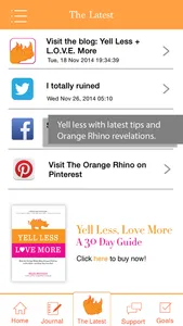 Orange Rhino Challenge screenshot 2