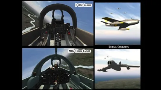 GSIII - Flight Simulator - Heroes of the MIG Alley screenshot 1