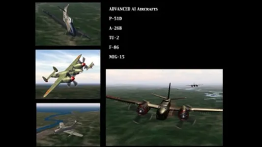 GSIII - Flight Simulator - Heroes of the MIG Alley screenshot 2