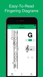 Register - Clarinet Fingerings screenshot 0