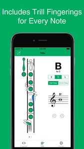 Register - Clarinet Fingerings screenshot 2