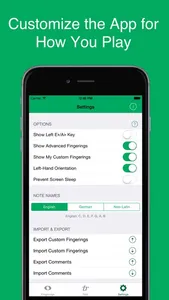 Register - Clarinet Fingerings screenshot 4