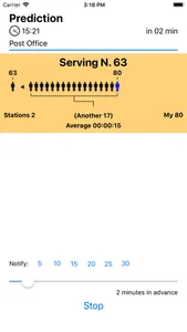 Queue Predictor screenshot 7
