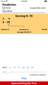 Queue Predictor screenshot 8