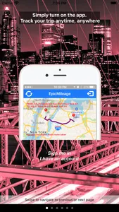 EpicMileage screenshot 1
