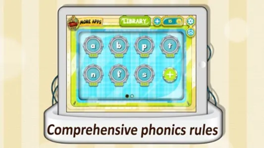 ABC phonics: phonics for kids screenshot 1