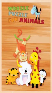 Animal Kingdom Fun Puzzle Woozzle screenshot 0